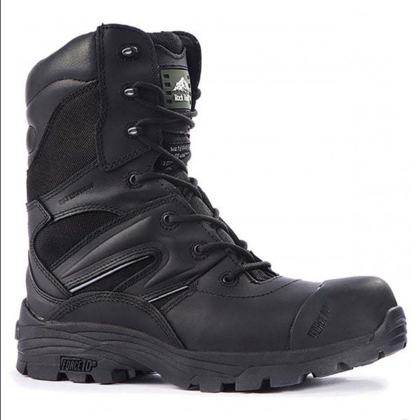 rockfall safety boots review