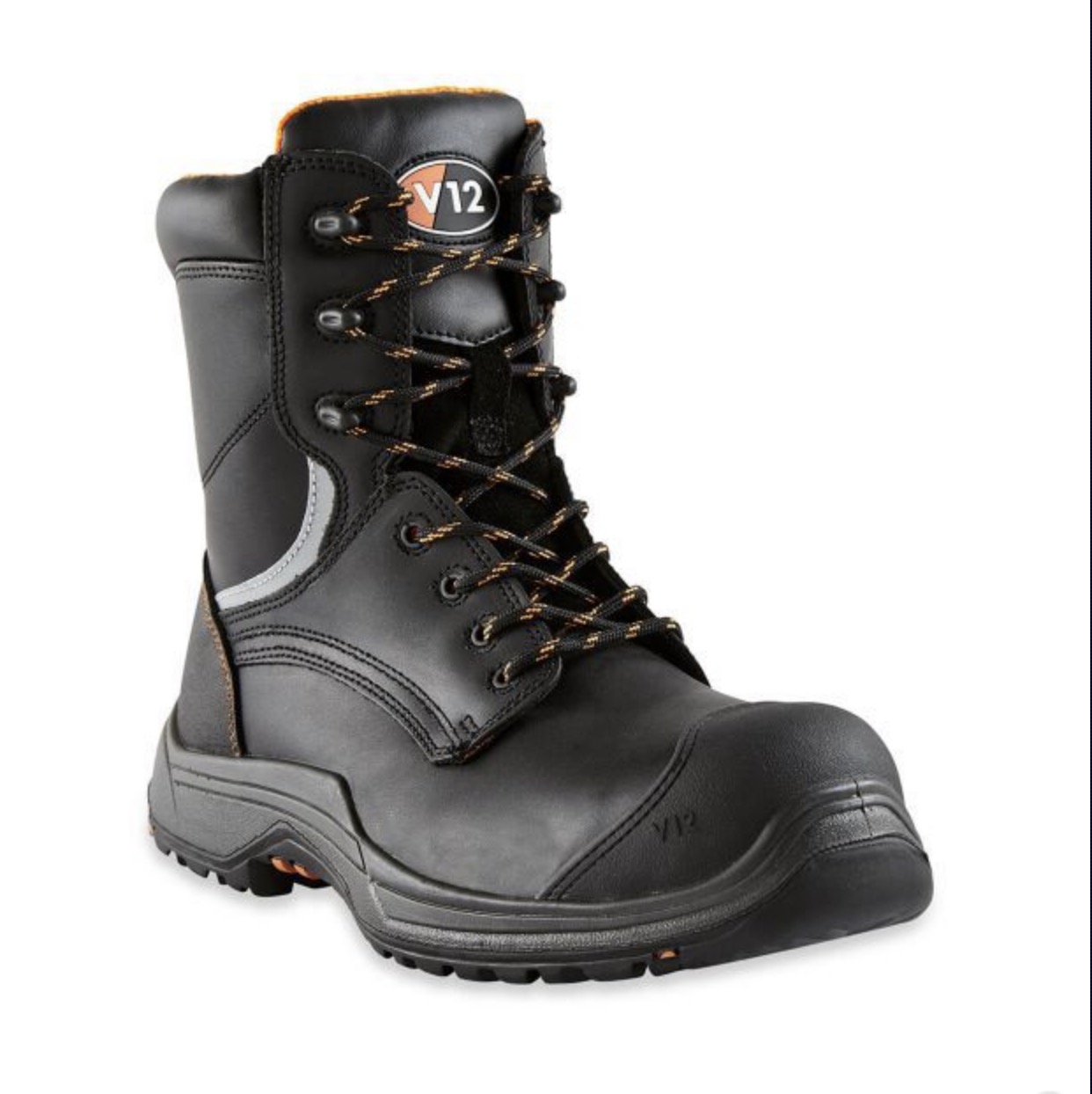 V12 Avenger Zip:Lace Boot