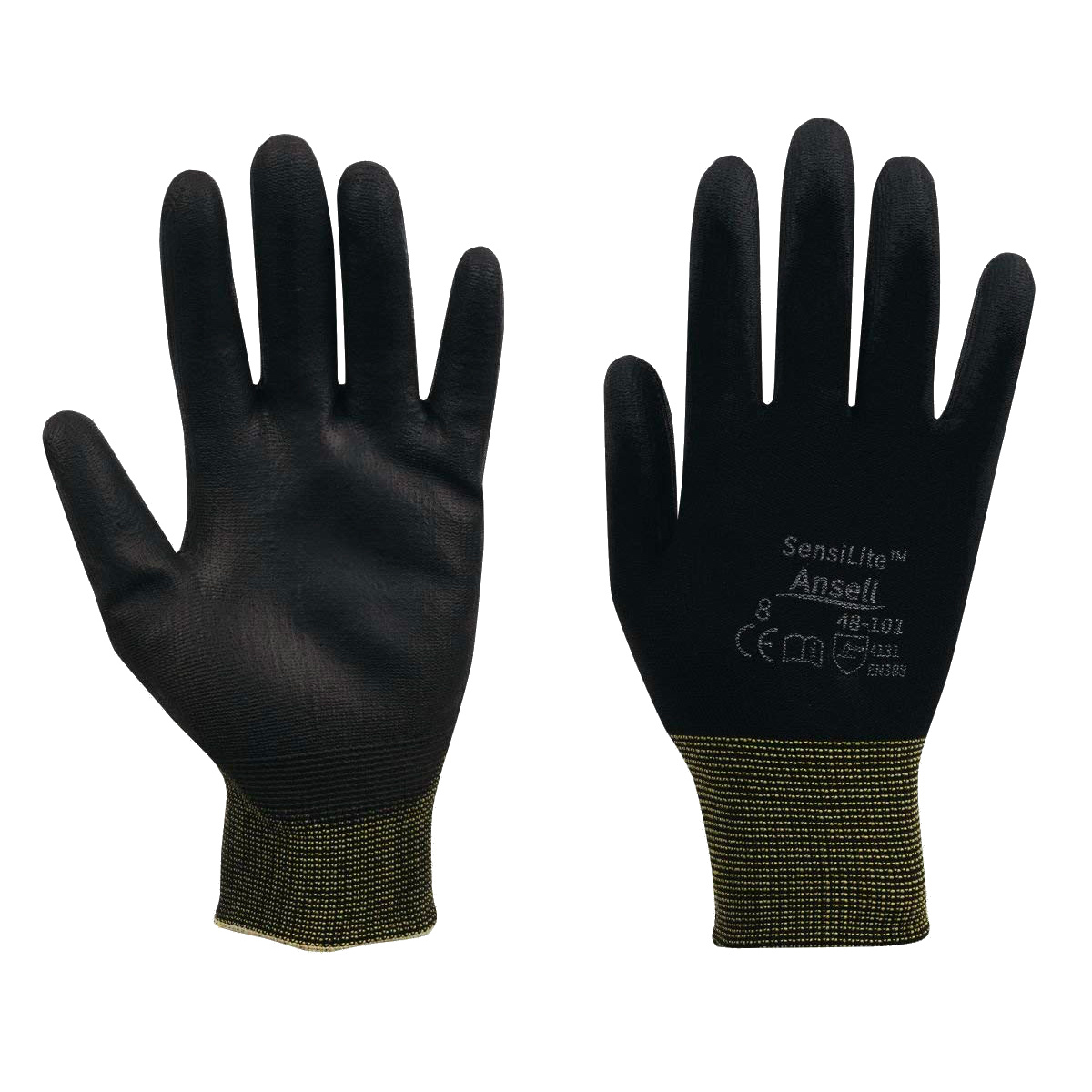 Ansell-48-101-Sensilite-Palm-Coated-Gloves