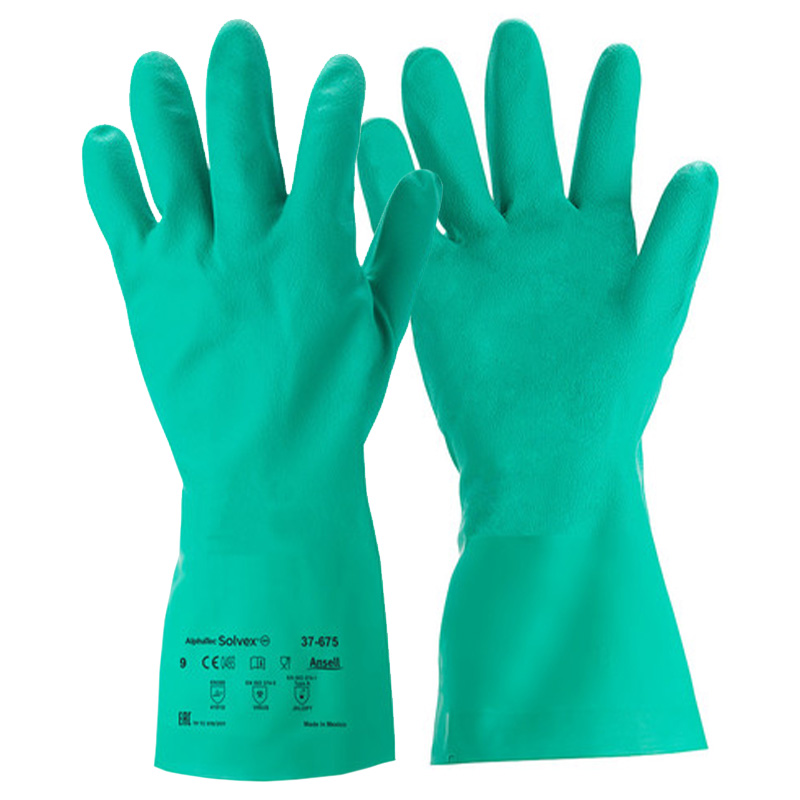 Ansell Classic Solvex 37-675 Gauntlet