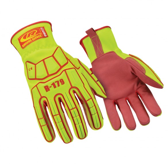 afdeling zeemijl martelen Ringers R-179 Open Cuff Super Hero Impact Protection Glove - North East Rig  Out (Aberdeen) Ltd